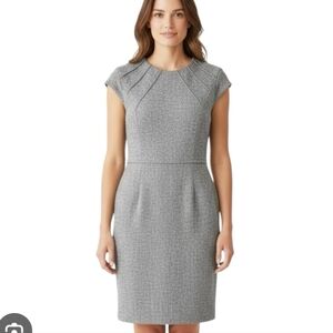 H&M women's sheath dress houndstooth - size 4